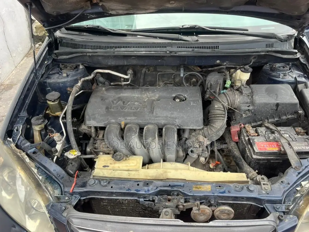 Toyota Corolla 2005 Blue