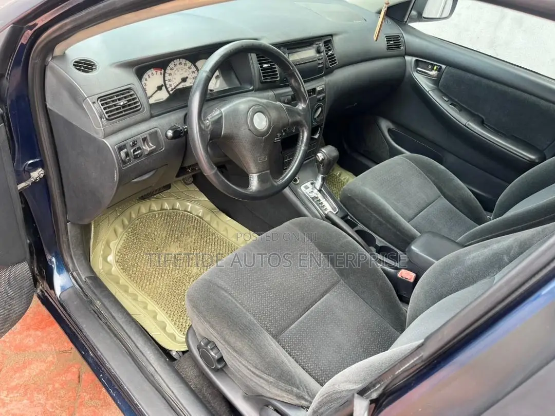 Toyota Corolla 2005 Blue