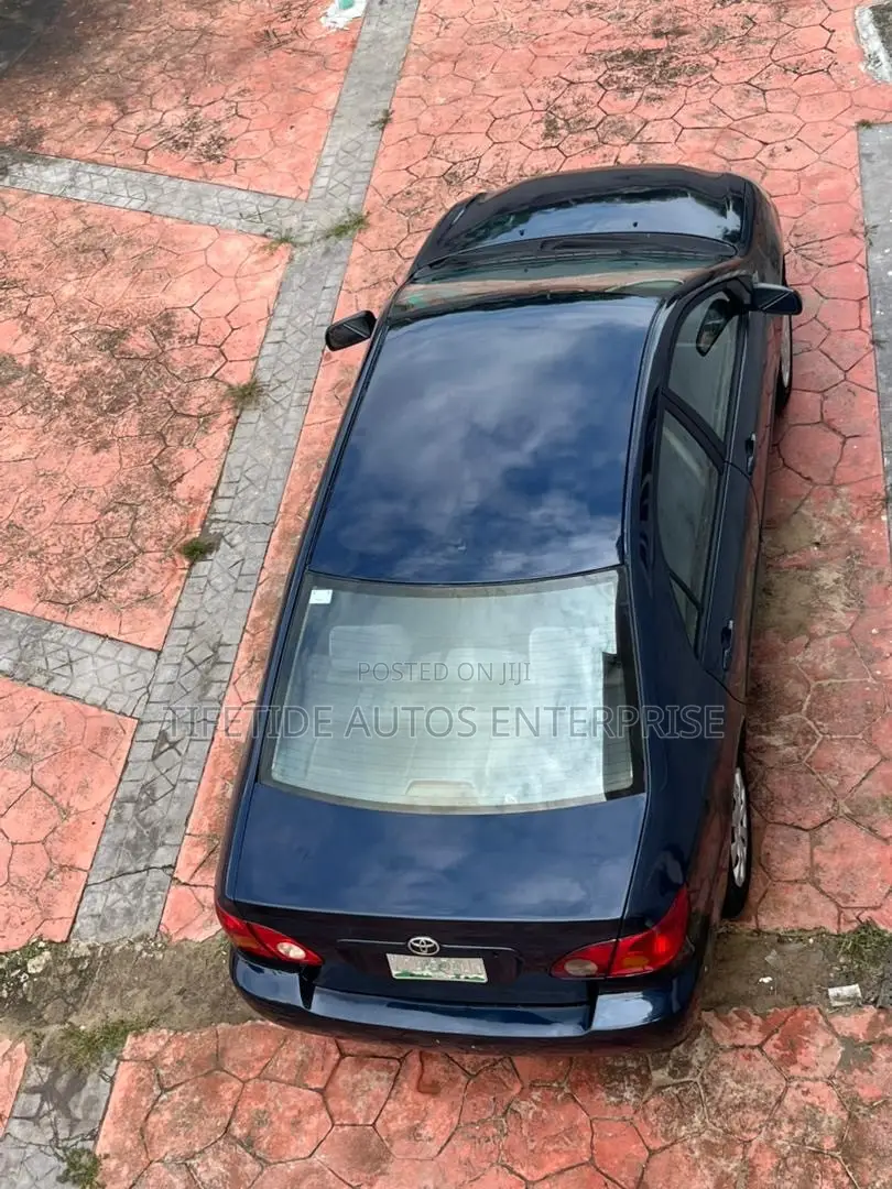 Toyota Corolla 2005 Blue