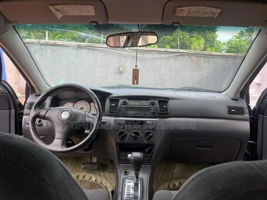 Toyota Corolla 2005 Blue