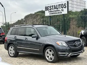 Mercedes-Benz GLK-Class 2013 Blue