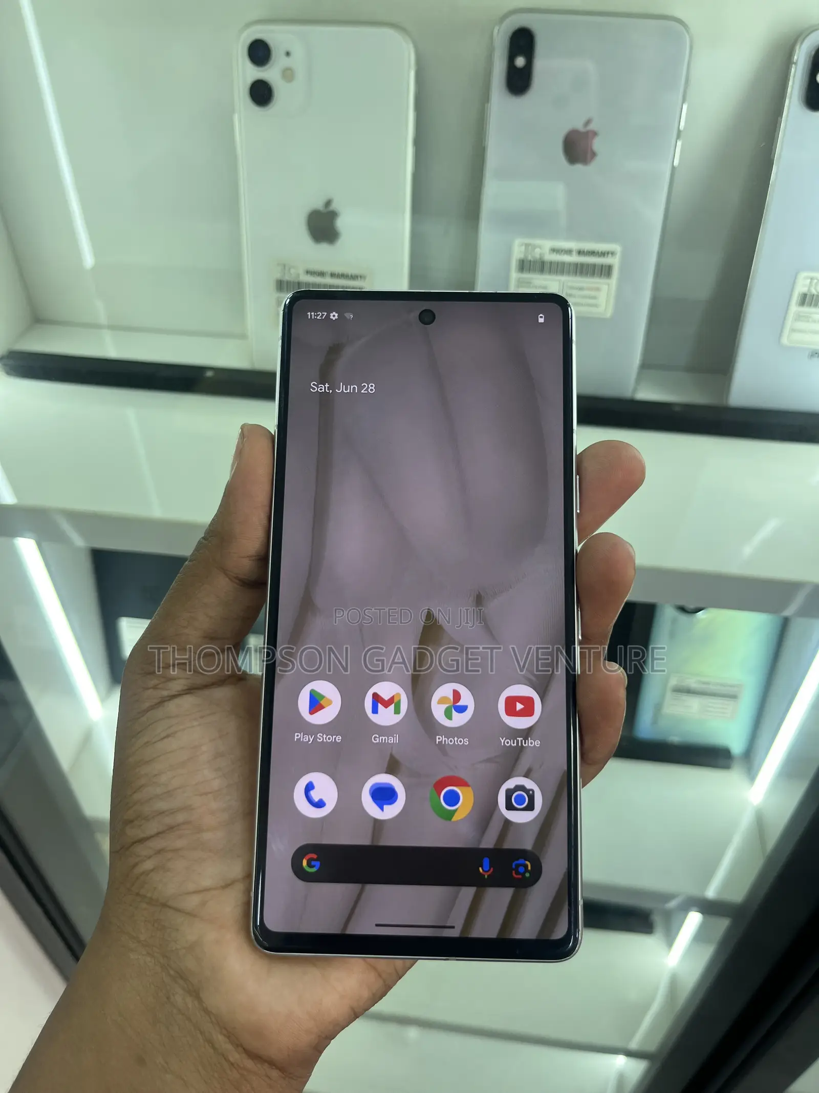 Google Pixel 7 128 GB White