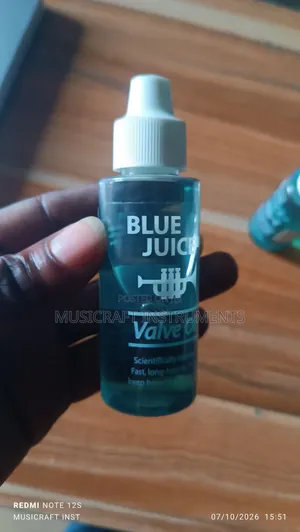 Bluejuice Trumpet Valve Oil