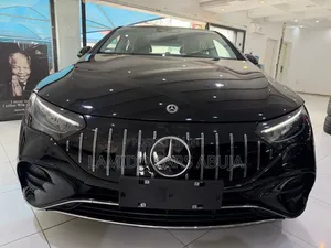 Mercedes-Benz EQE AMG EQE AWD 2025 Black
