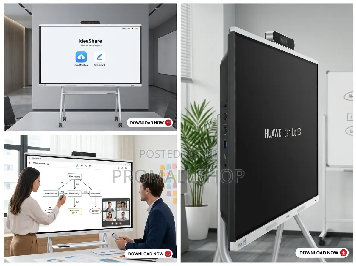 Huawei IdeaHub S3 86 Inches Interactive Display