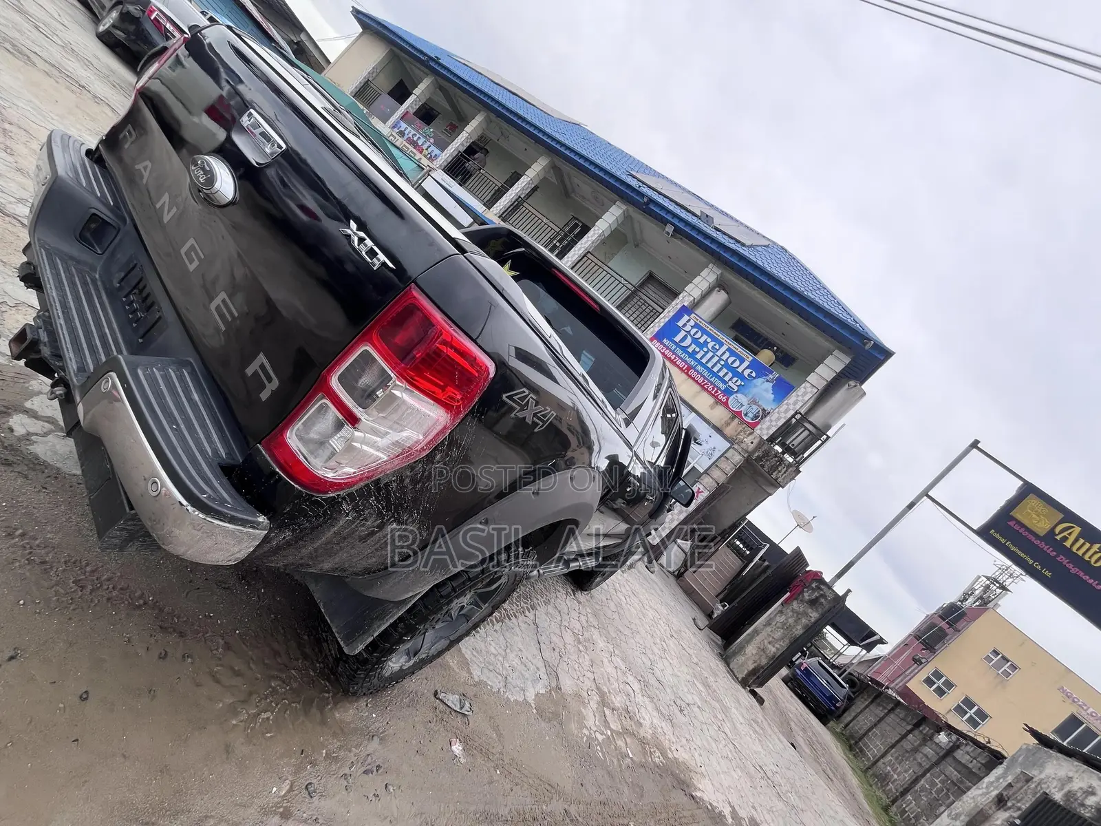 Ford Ranger Wildtrak 2014 Black