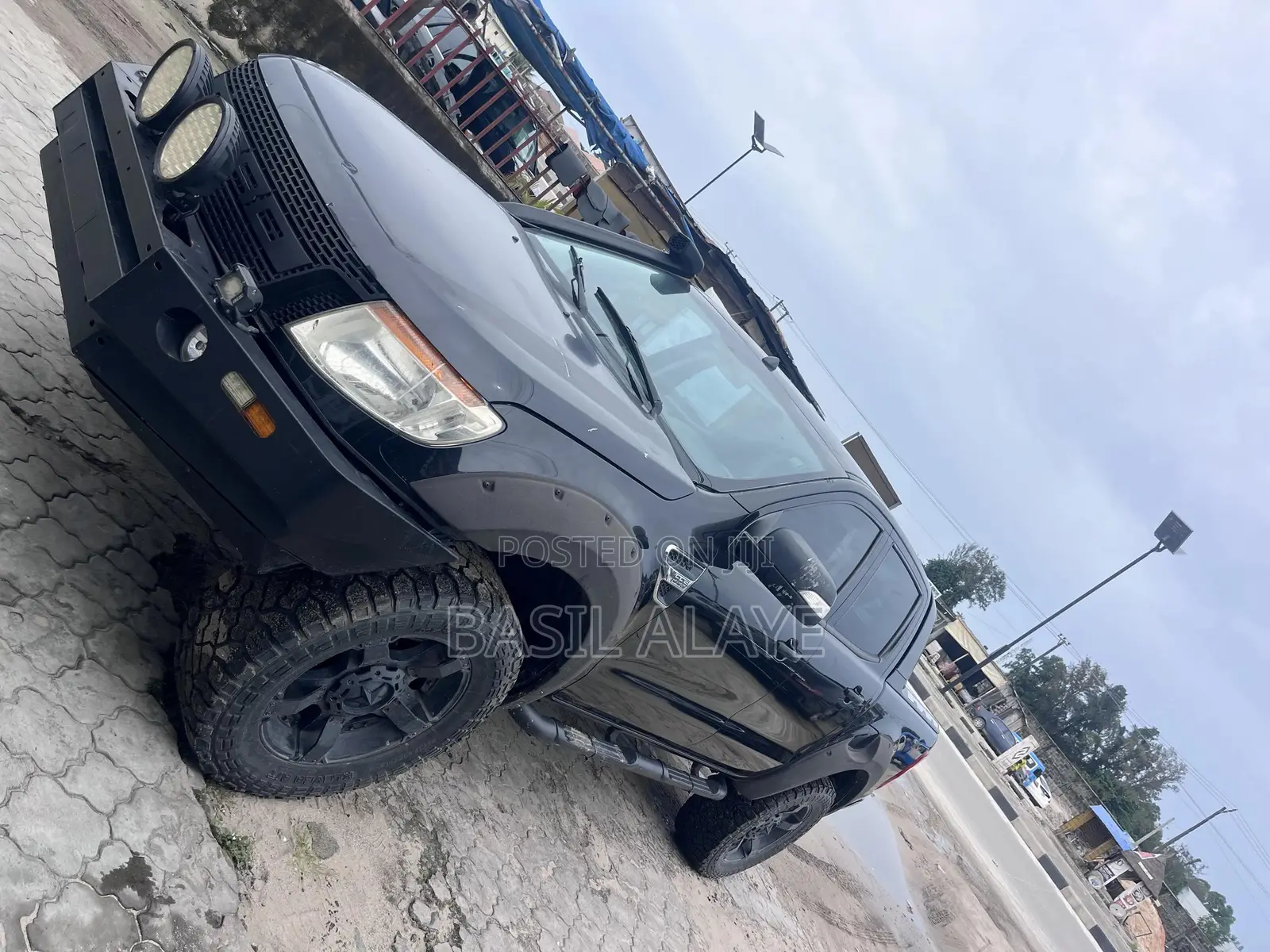 Ford Ranger Wildtrak 2014 Black
