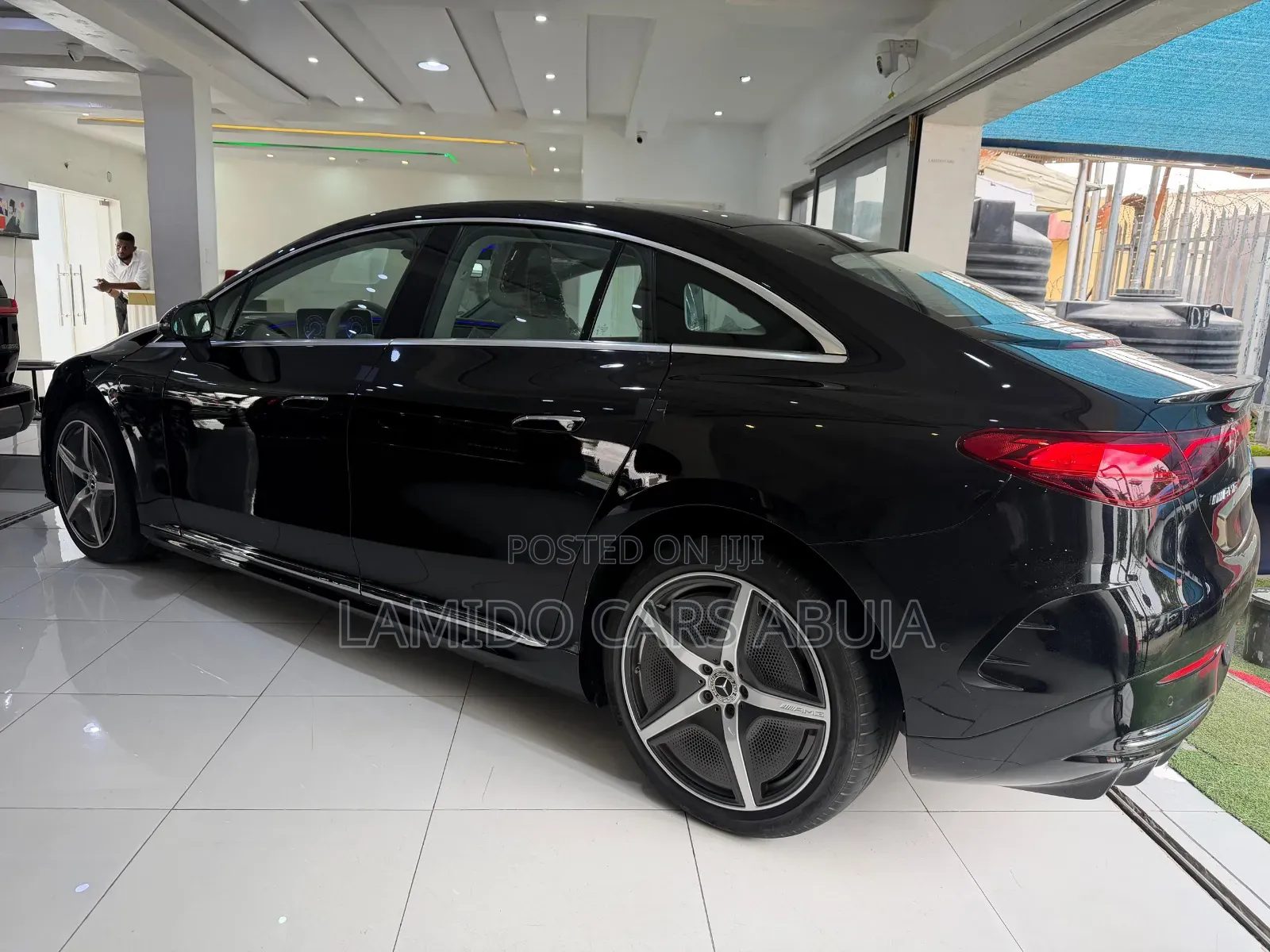 Mercedes-Benz EQE AMG EQE AWD 2025 Black