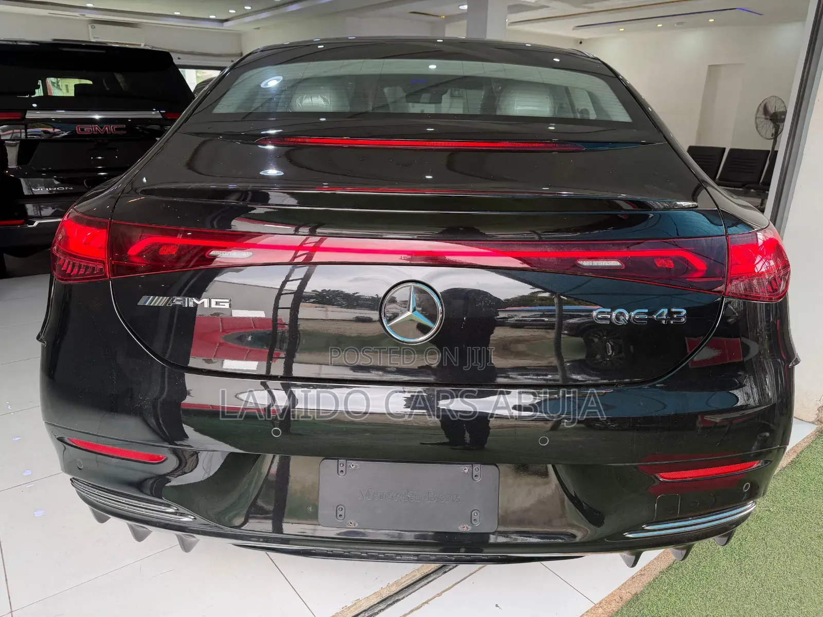 Mercedes-Benz EQE AMG EQE AWD 2025 Black