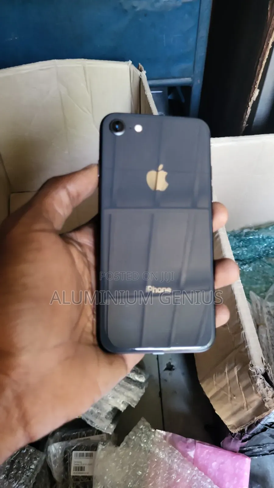 Apple iPhone SE (2020) 64 GB Black
