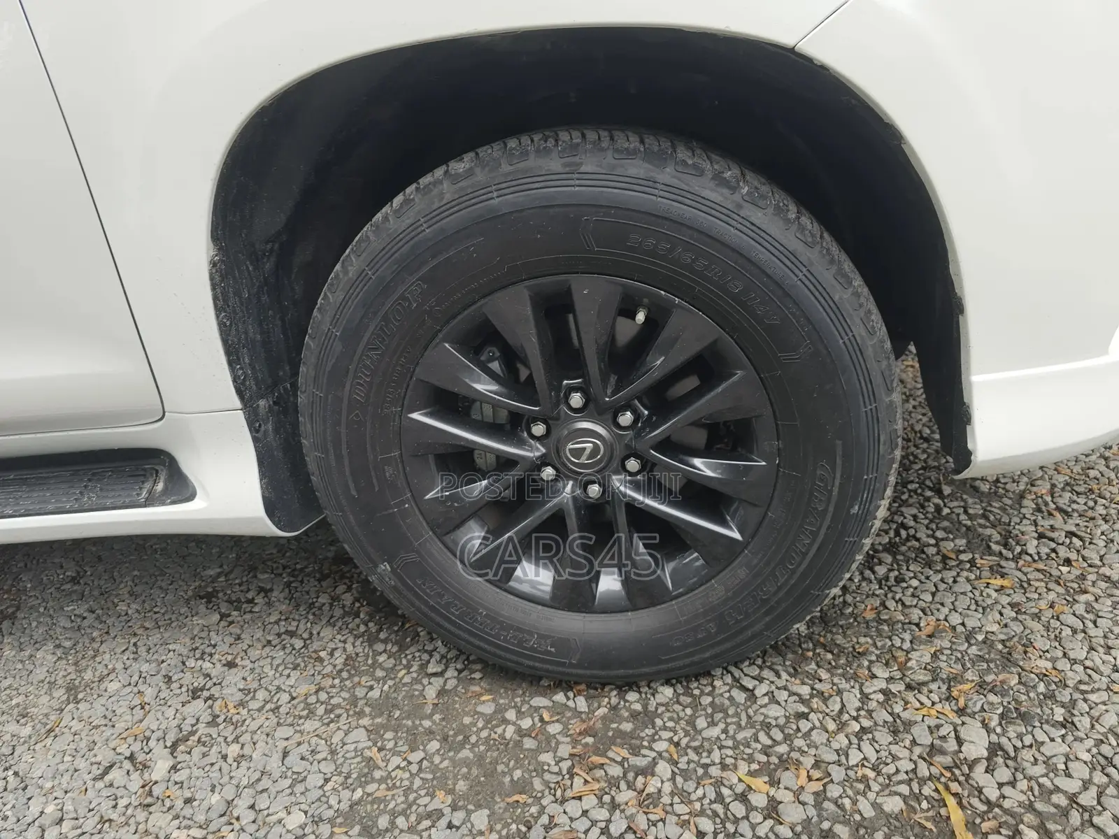 Lexus GX 2023 White