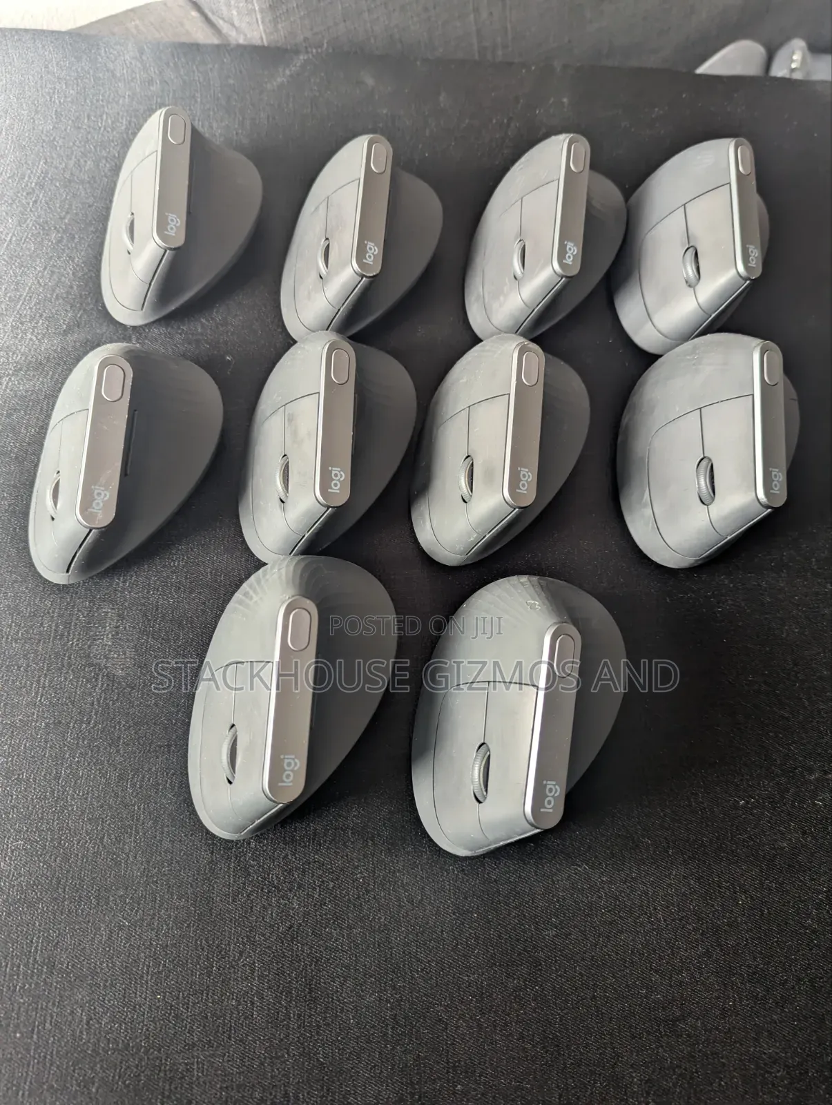 Logitech MX Vertical Rechargeable Ergonomic Mice