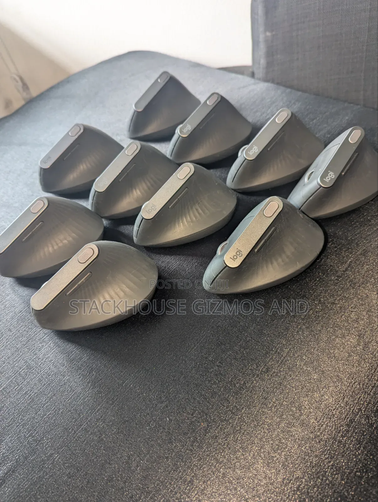 Logitech MX Vertical Rechargeable Ergonomic Mice