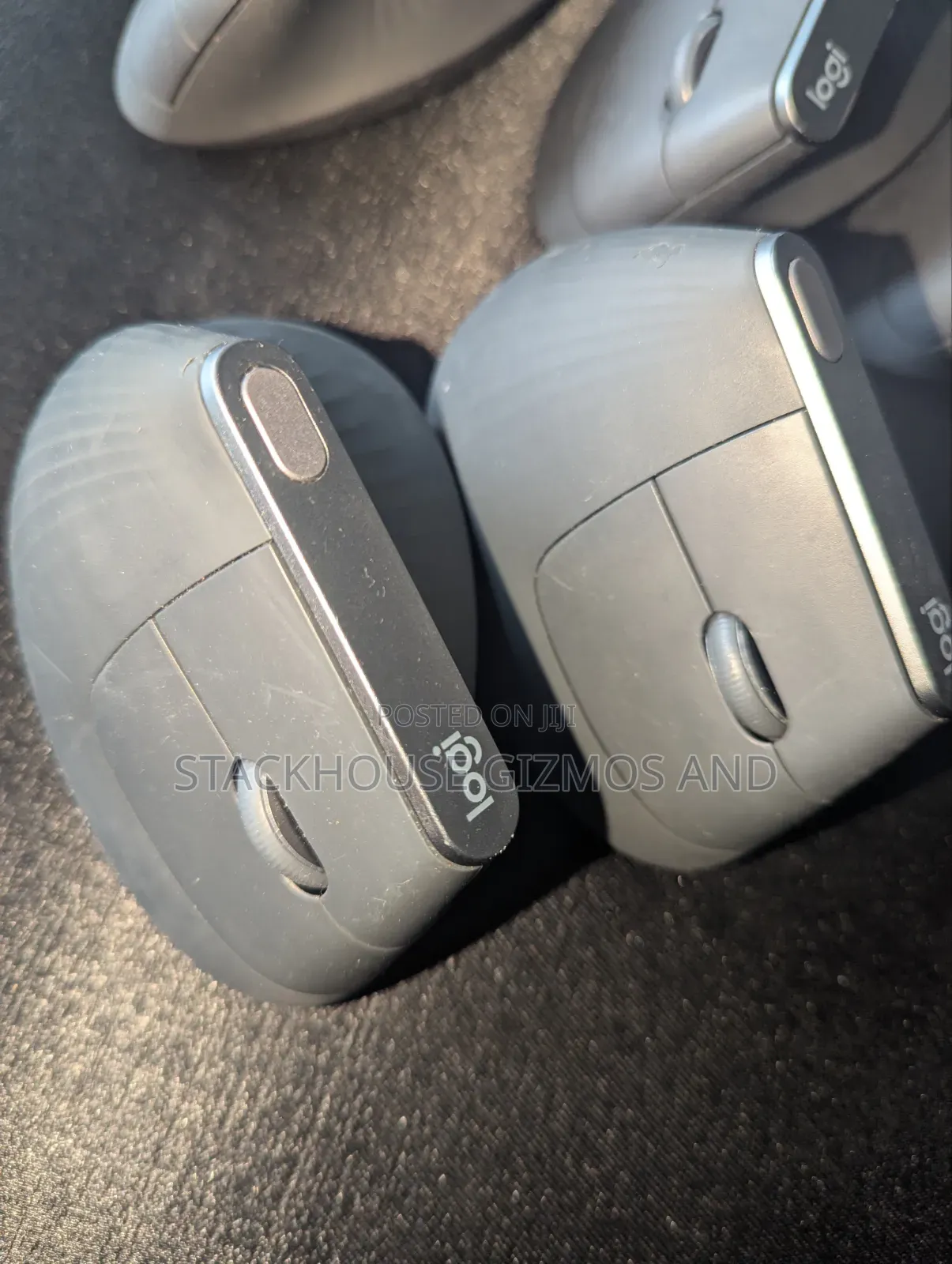 Logitech MX Vertical Rechargeable Ergonomic Mice
