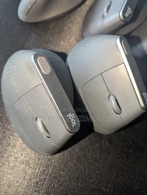 Logitech MX Vertical Rechargeable Ergonomic Mice
