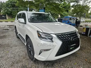 Lexus GX 2023 White