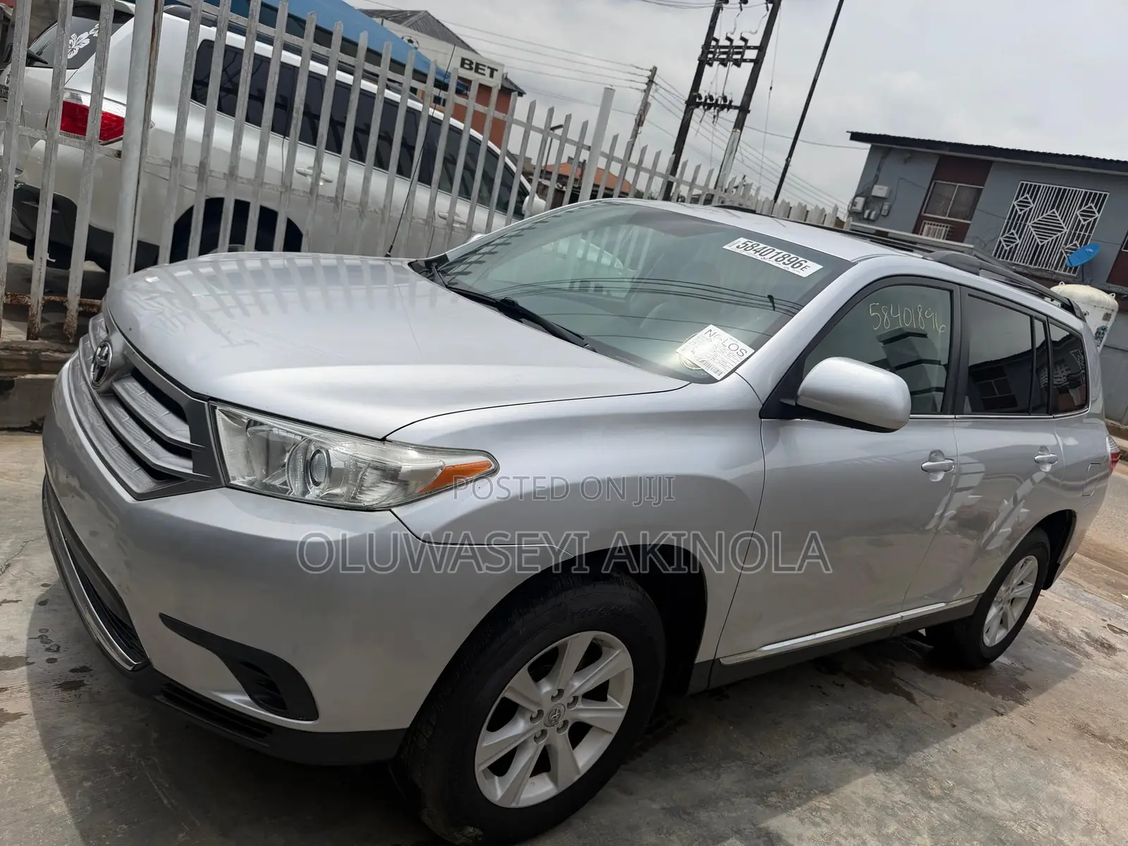 Toyota Highlander 2012 Silver