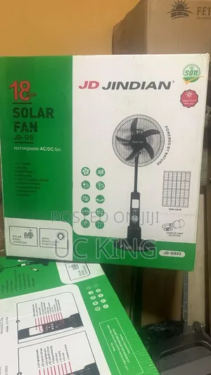 Solar Fan 18'