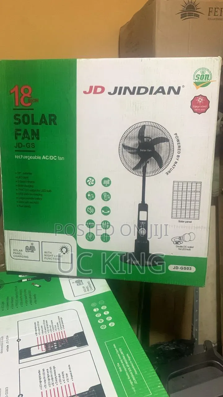 Solar Fan 18'