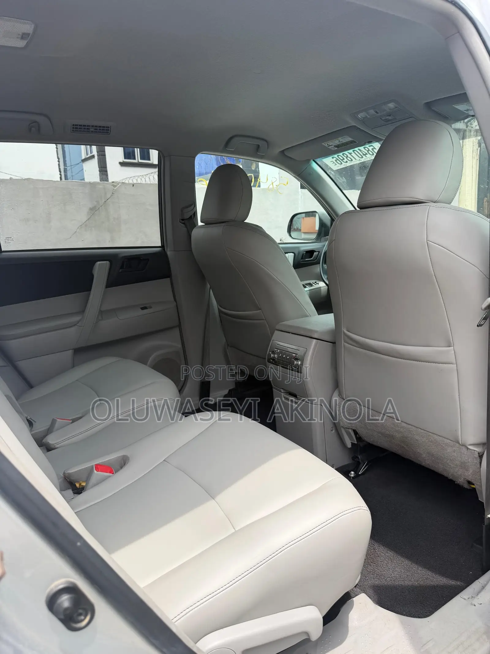 Toyota Highlander 2012 Silver