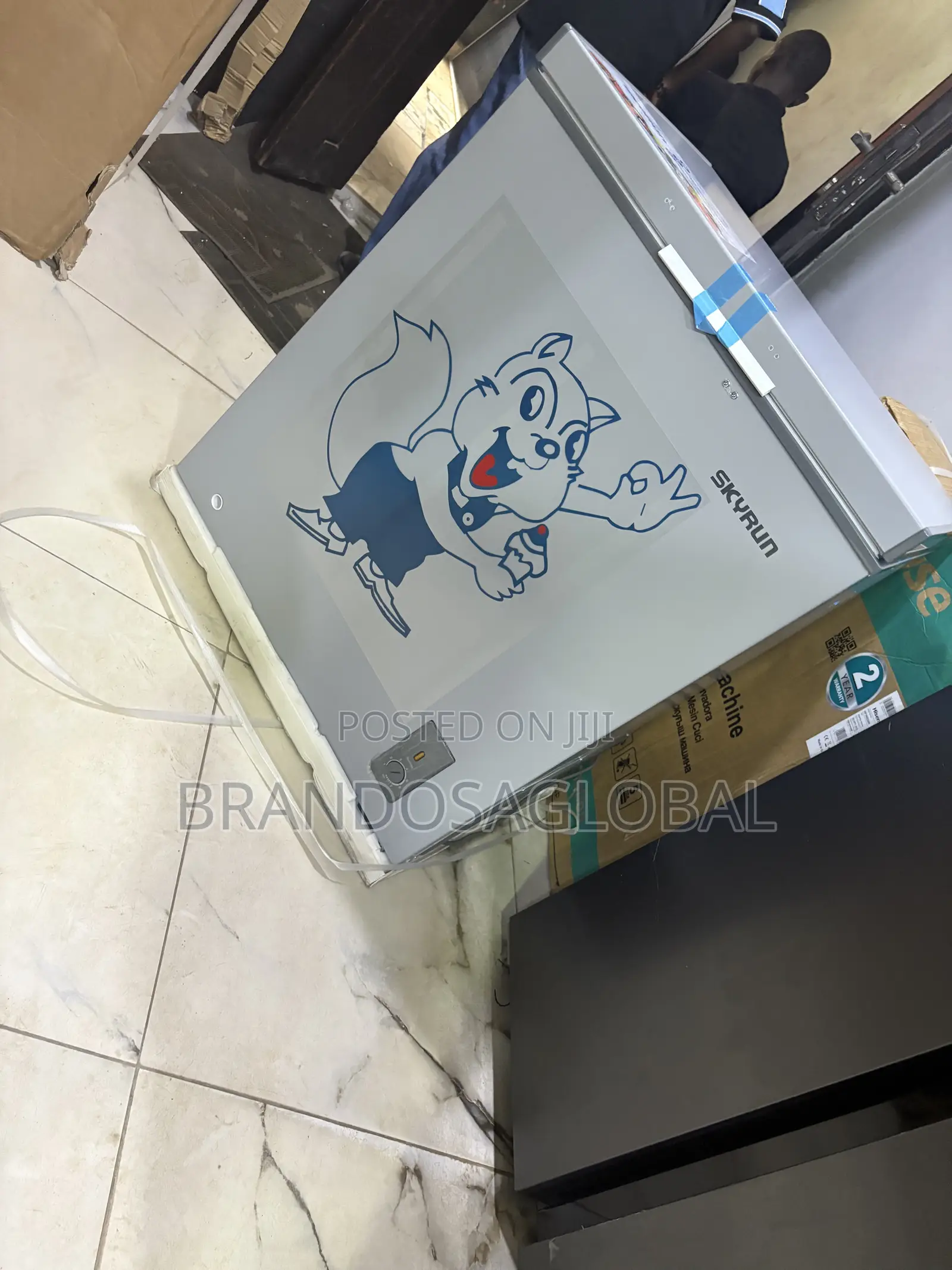 Skyrun BD-180 Food Storage Freezer