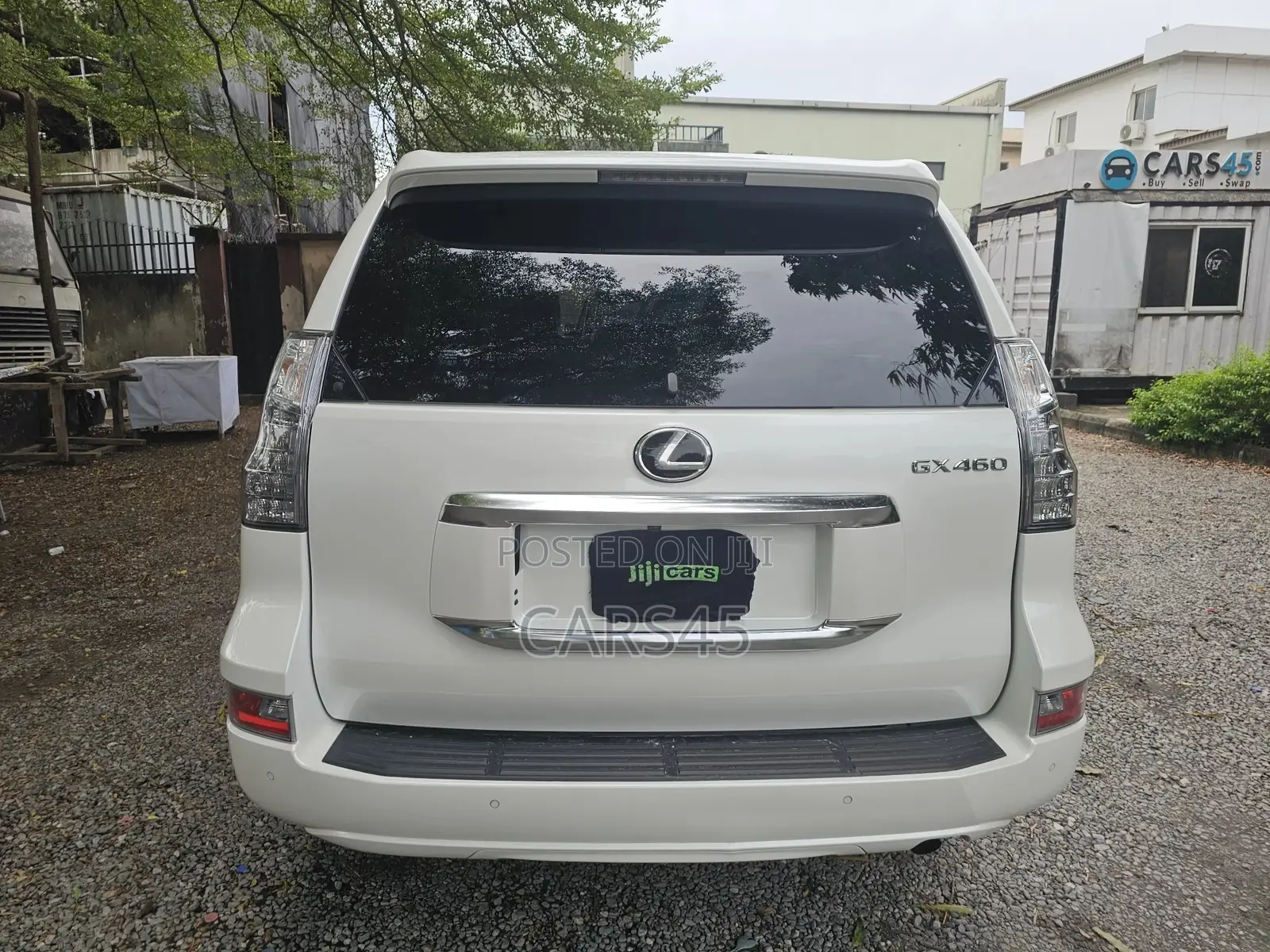 Lexus GX 2023 White