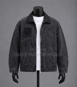 Not Your Regular Jacket!  High-Quality Jackets Available Now.