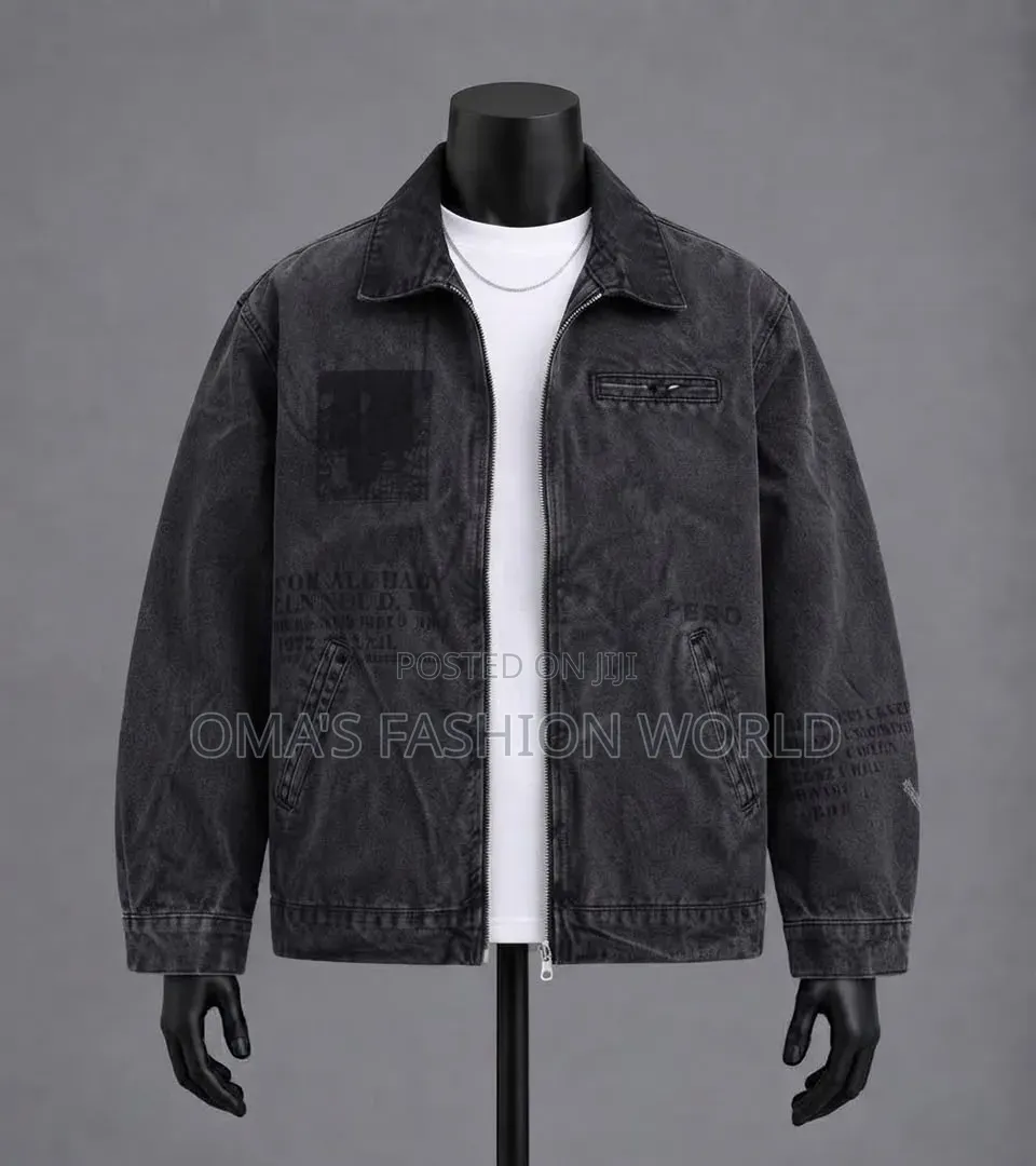 Not Your Regular Jacket!  High-Quality Jackets Available Now.