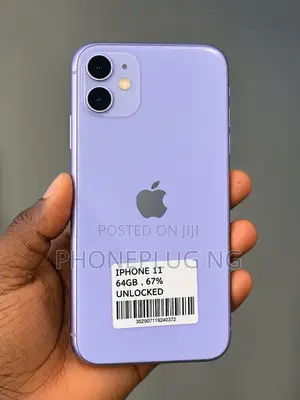 Apple iPhone 11 64 GB Blue