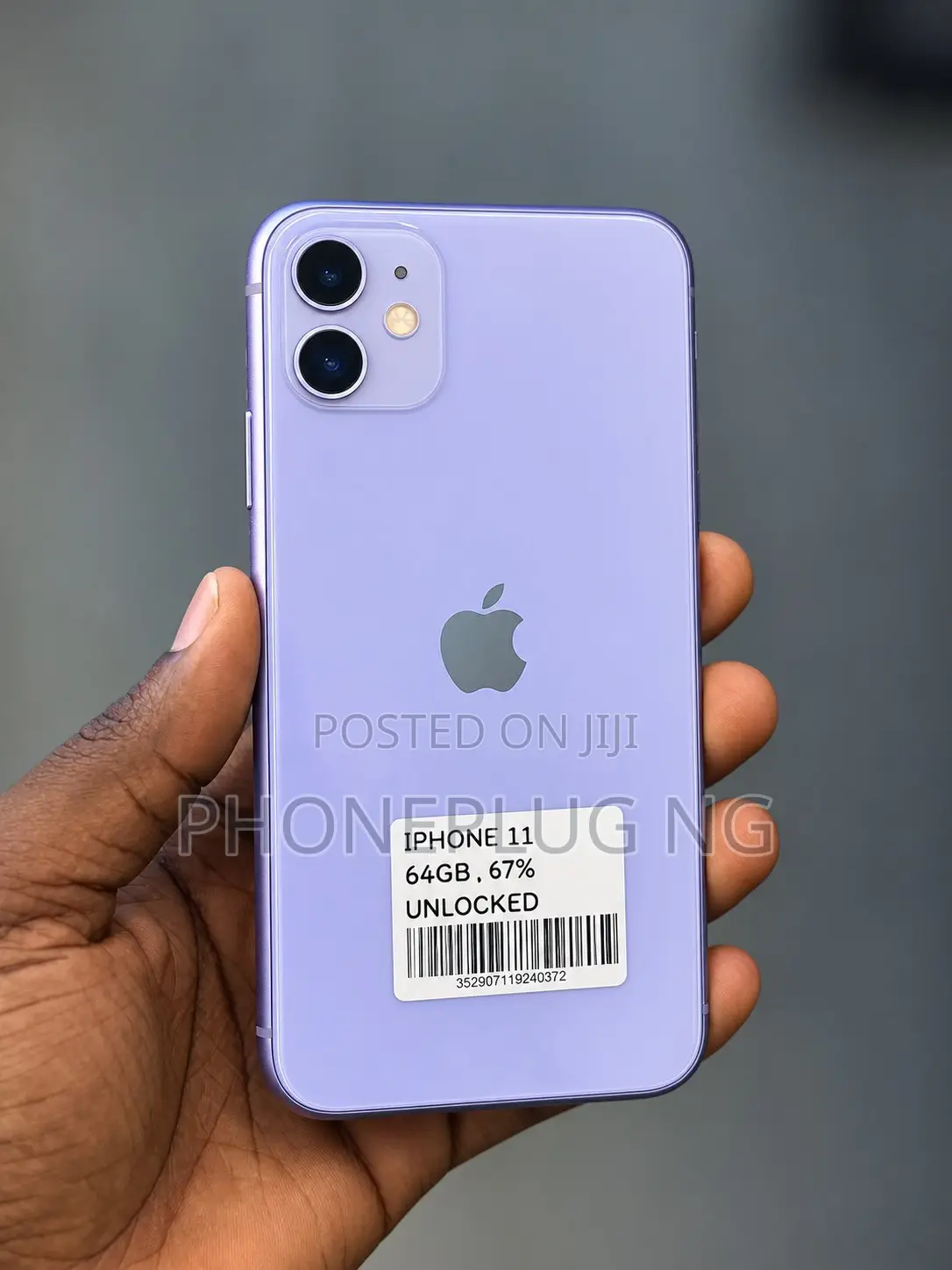 Apple iPhone 11 64 GB Blue
