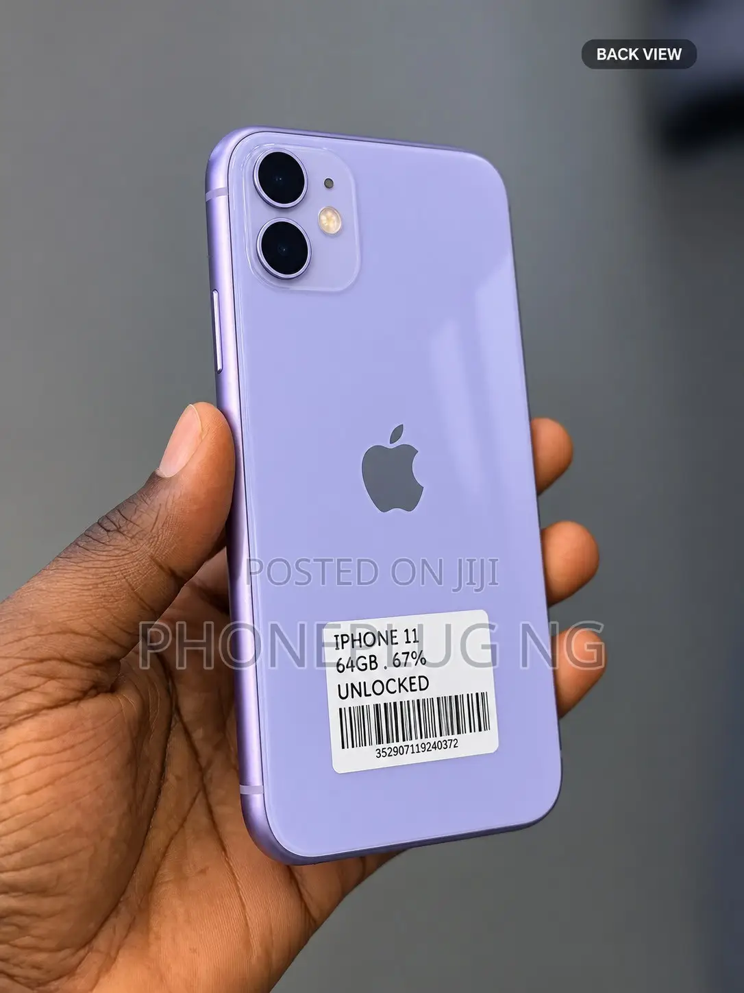 Apple iPhone 11 64 GB Blue