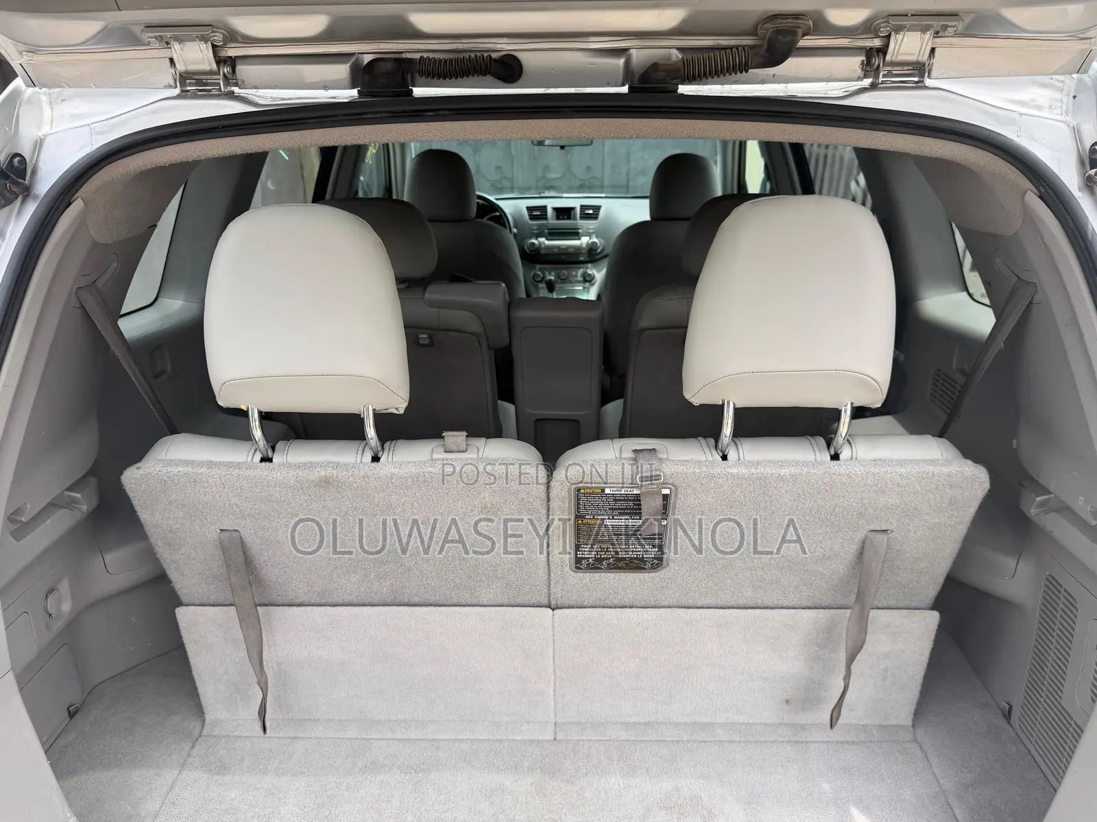 Toyota Highlander 2012 Silver