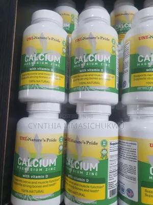 Uni Nature's Pride Calcium Magnesium Zinc With Vitamin D