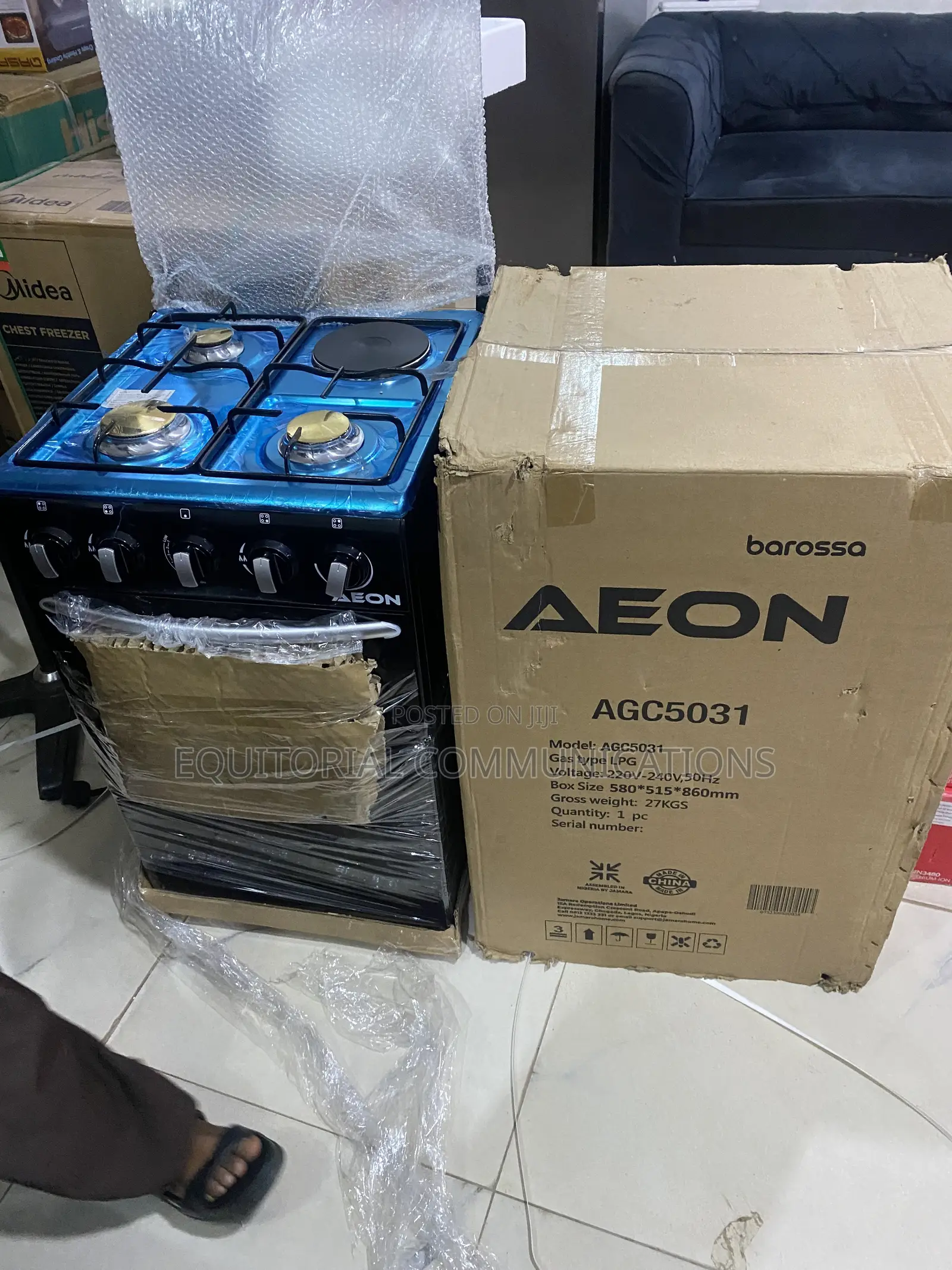 AEON 5050 3+1 Burner – More Cooking Space, More Convenience