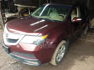 Acura MDX 2012 Burgandy