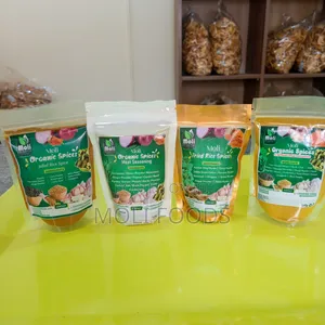 Combo Pack of 6 Premium Spices