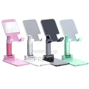 Adjustable Foldable Phone and Tablet Stand