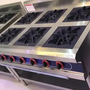 6 Buners Gas Cooker Without Oven