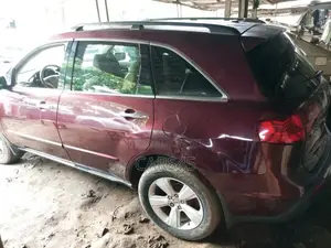 Acura MDX 2012 Burgandy