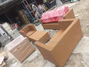 Outdoors 7seaters Chairs With Foam