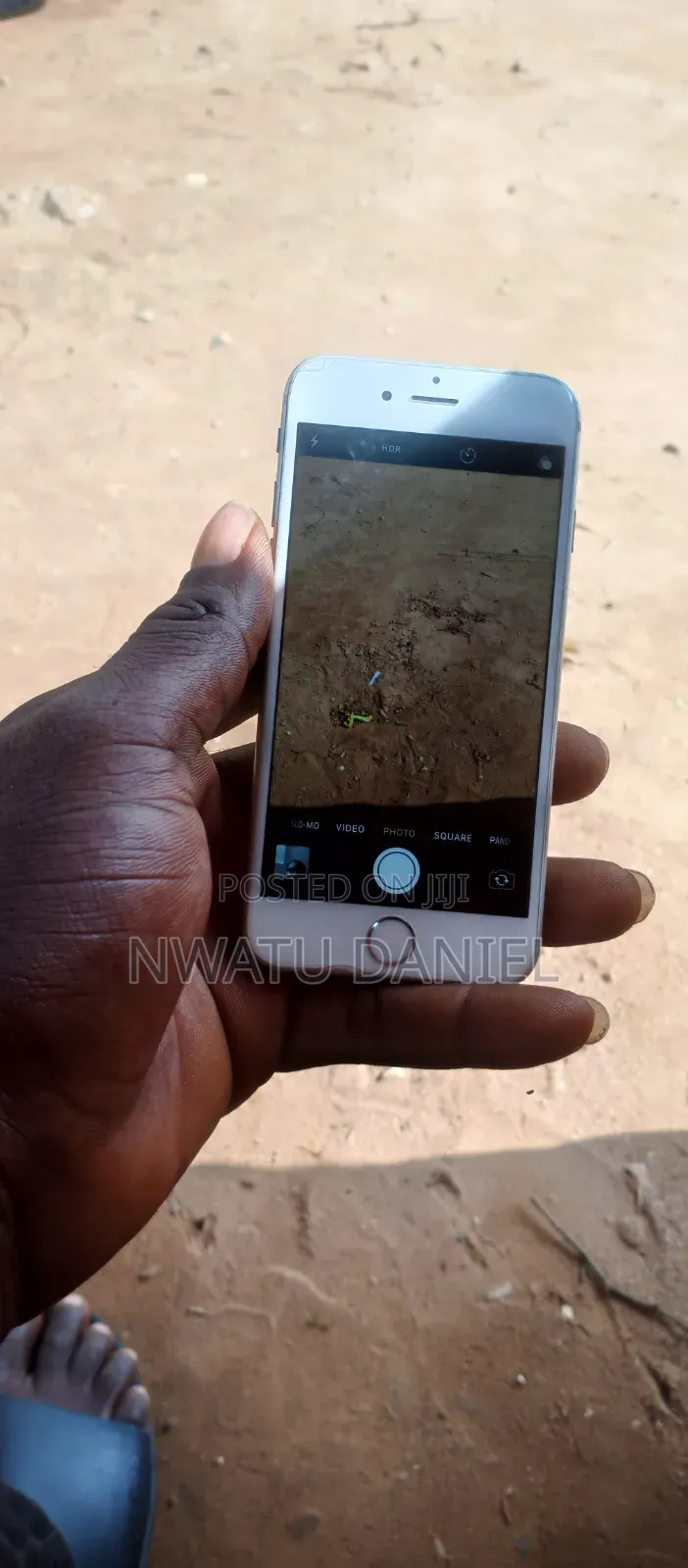 Apple iPhone 6 16 GB White