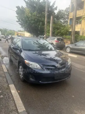 Toyota Corolla LE 4dr Sedan (1.8L 4cyl 4A) 2011 Blue