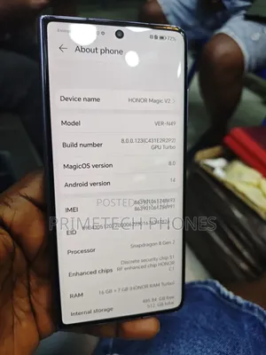 Honor Magic V2 512 GB Purple