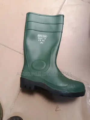 Safety Rain Boots