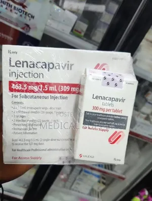 Lenacapavir Injection and Tablet
