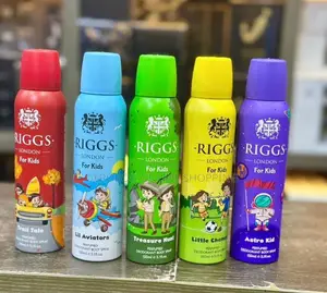 Riggs London Perfumed Deodorant Body Spray for Kids
