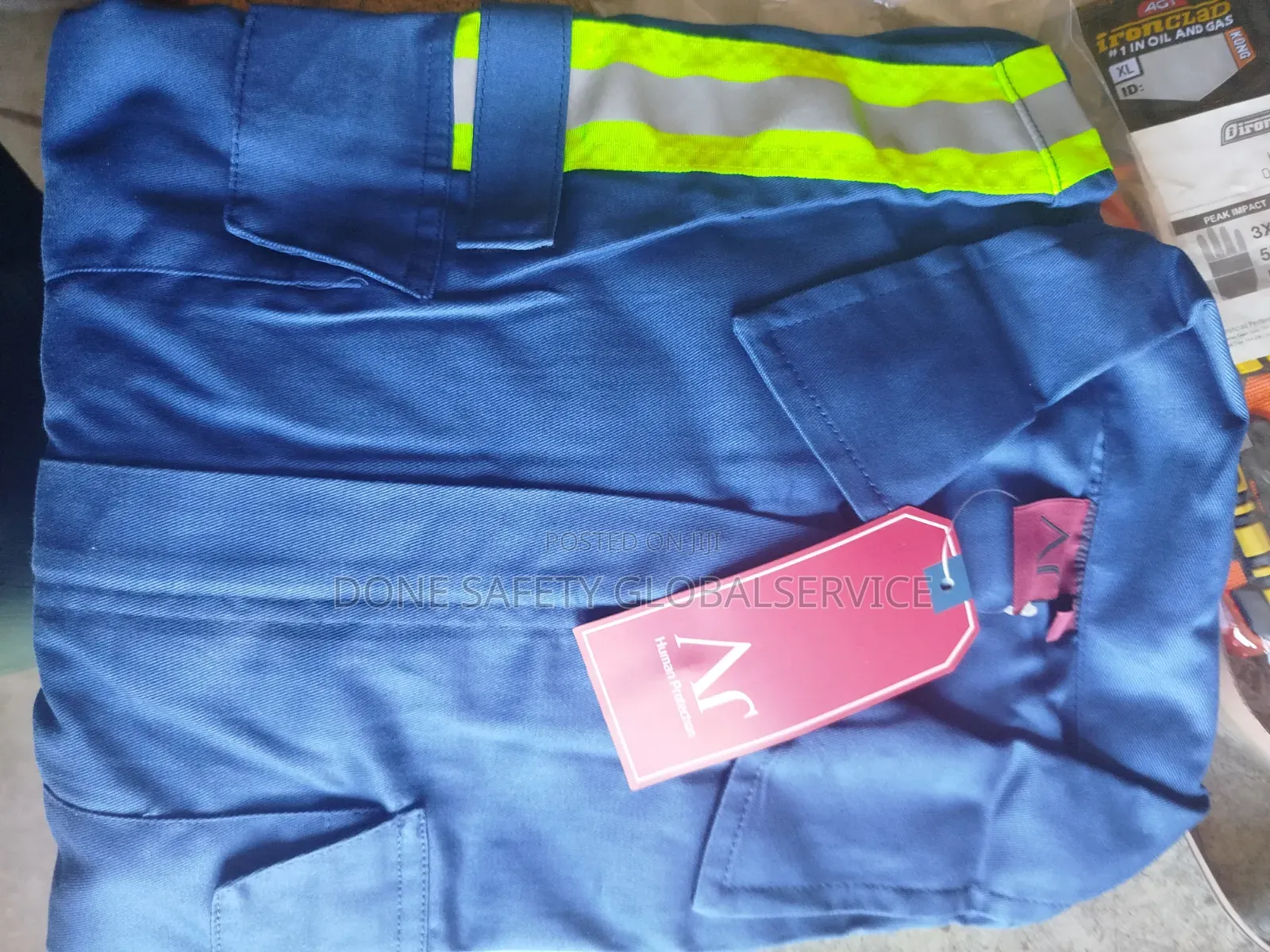 Jv Coverall Is Available