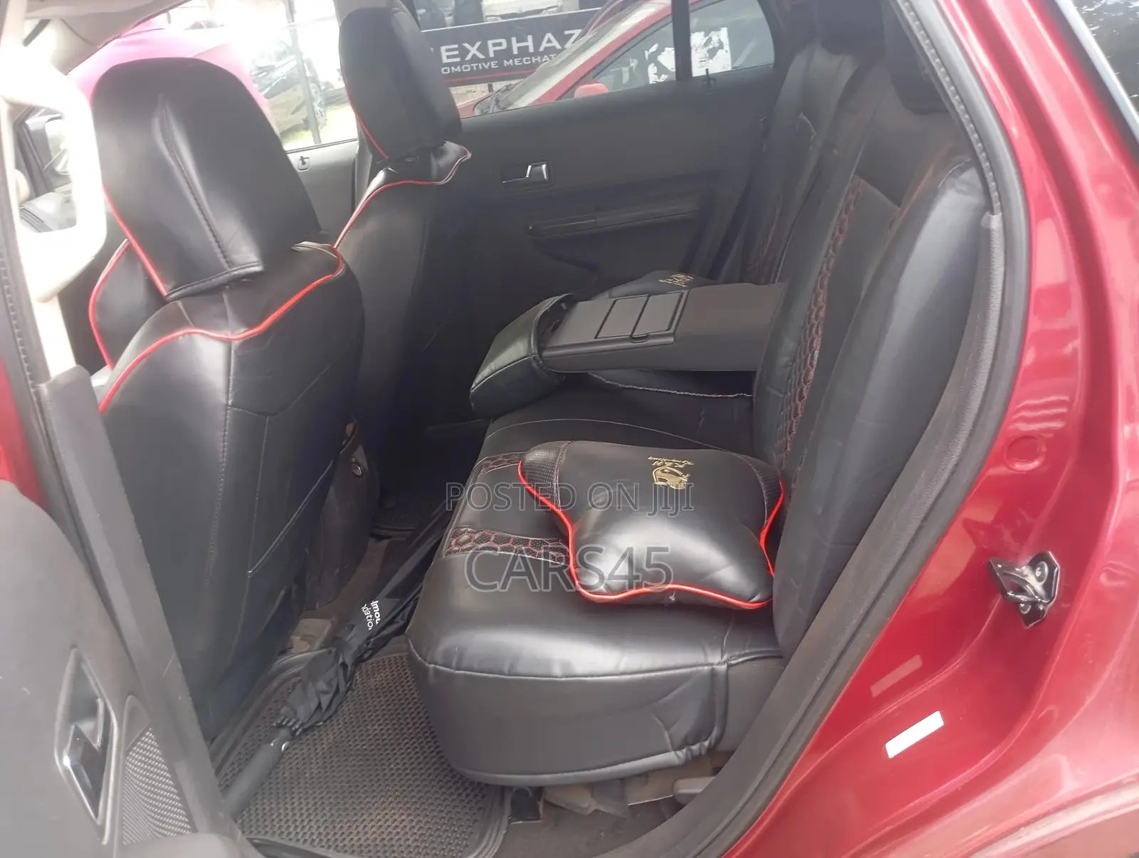 Ford Edge 2009 Red