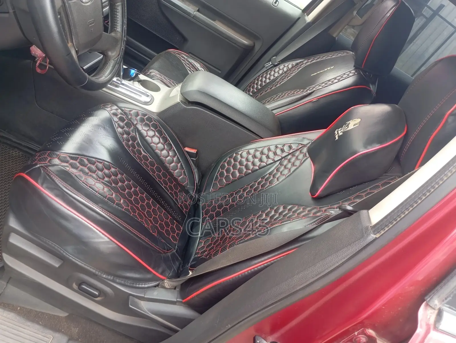 Ford Edge 2009 Red