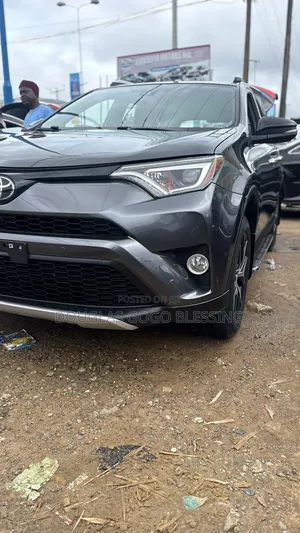 Toyota RAV4 XSE 2019 Gray